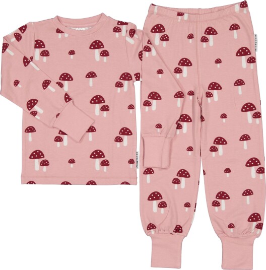 Geggamoja pysjamas rosa 86 92