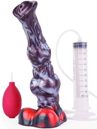 Lakori Squit Ejaculating Dildo 25,5 cm Lakori Squit Ejaculating Dildo 25,5 cm