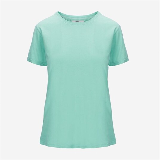 Colorful Standard Women Light Organic Tee - Faded Mint Grønn S