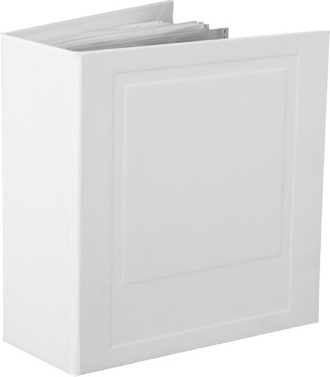 Polaroid Photo Album Small White, Hvit, 40 ark, Perfekt binding, Fotoark kartong, Polyurethan, 8,9 x 10,8 mm, Hvit Polaroid Photo Album Small White, Hvit, 40 ark, Perfekt binding, Fotoark kartong, Polyurethan, 8,9 x 10,8 mm, Hvit