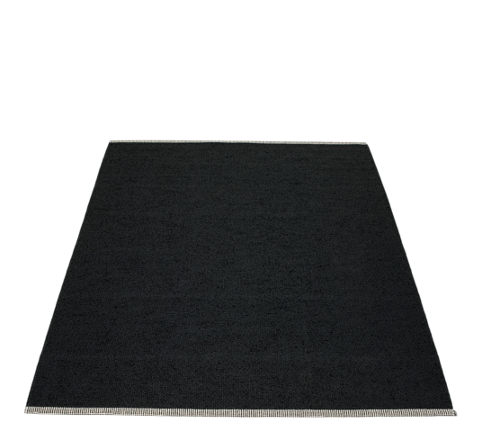 Pappelina Mono matte sort 140x200 cm Pappelina Mono matte sort 140x200 cm