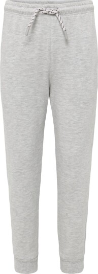 Mango Cotton Jogger Style Trousers Grey 18 24M