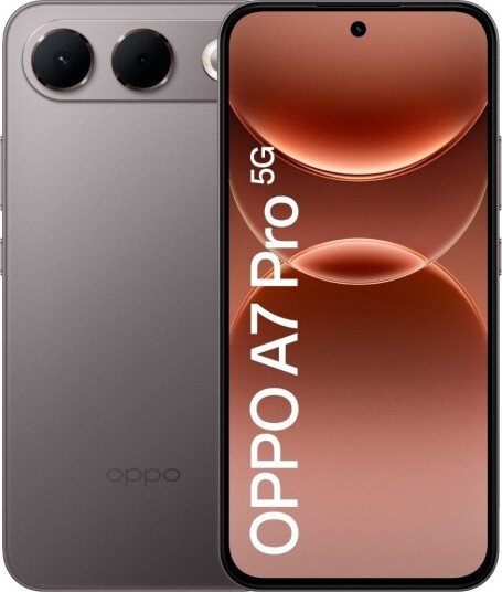 OPPO A7 Pro 5G 6GB/256GB Sølv OPPO A7 Pro 5G 6GB/256GB Sølv