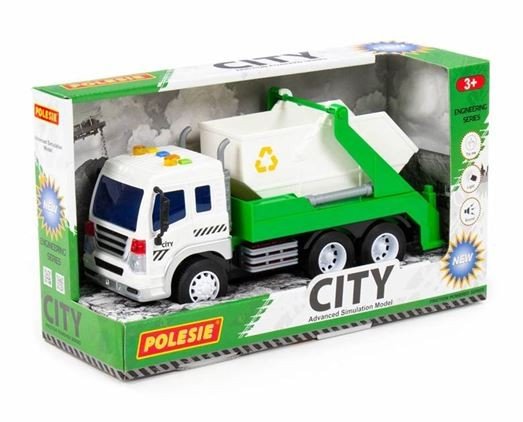 Polesie Auto Vektbeholder Dz / Sw P / B 32X18x12 Zie Wade