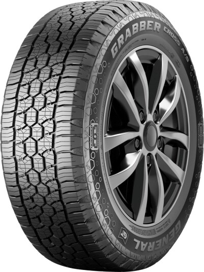 General Tire Grabber Cross A/S 225/60R17 99V General Tire Grabber Cross A/S 225/60R17 99V