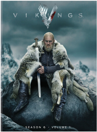 Vikings: Season 6 Vol 1 DVD
