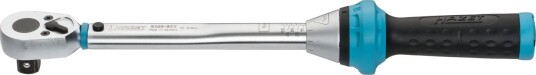 Hazet 5120-3CT Mekanisk Momentnøkkel 1/4" 1-9 Nm 3% Presisjon Sort/Blå Hazet 5120-3CT Mekanisk Momentnøkkel 1/4" 1-9 Nm 3% Presisjon Sort/Blå