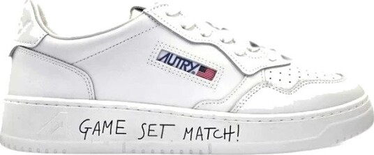 Autry, Dame, Sko, Hvit, 41 EU,