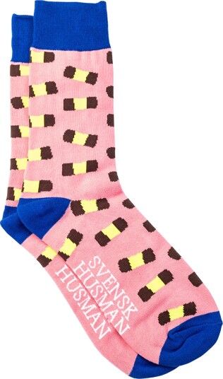 Svensk Husman Sokker Punsjruller 41–46 10003-41-46