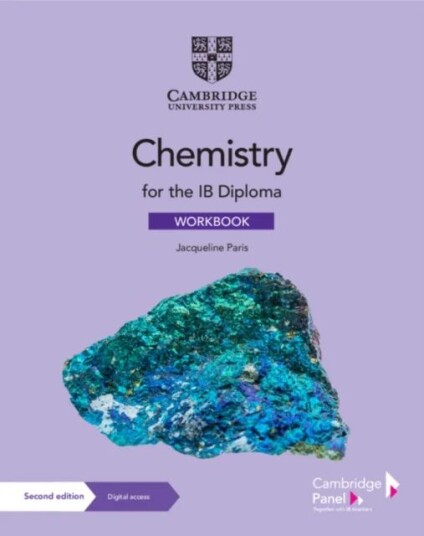 Chemistry For The Ib Diploma Workbook With Digital Access (2 Years) Av Jacqueline Paris