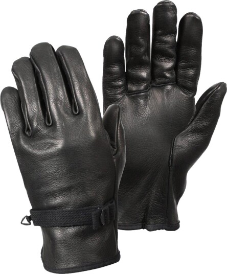 Rothco D3-A Skinnhansker Svart Rothco D3-A Skinnhansker Svart