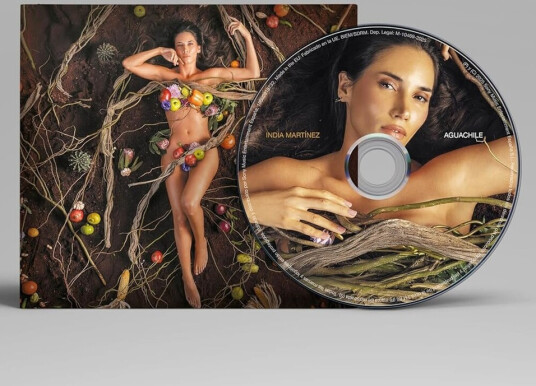 India Martínez Aguachile CD