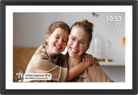 Sandstrøm Frameo 10.1" IPS FHD Wifi Digital fotoramme 32 GB