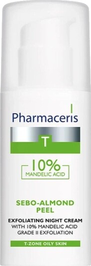 Pharmaceris T Sebo-Almond Peel 10% Exfoliating Night Cream 50 ml