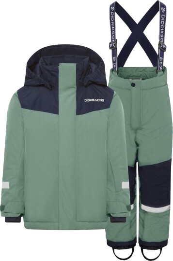 Didriksons Skisett Publikum Dark Moss Didriksons 140 Ski Pants Armygrønn Grønn Marineblå Didriksons Skisett Publikum Dark Moss Didriksons 140 Ski Pants Armygrønn Grønn Marineblå
