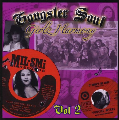 Gangster Soul Harmony Gangster Soul Girlz Harmony 2 26 Cuts CD