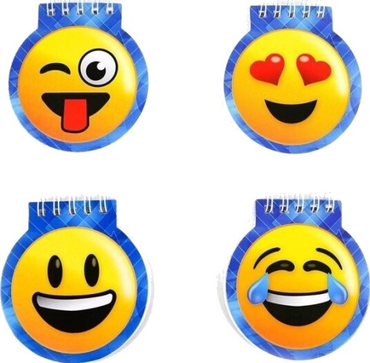 Fandy Notatblokk Emojier Mix