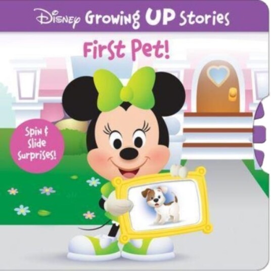 Disney Growing Up Stories: First Pet! Disney Growing Up Stories: First Pet!