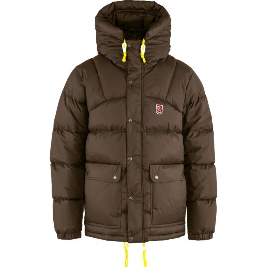 Fjellreven  Expedition Down Lite Jacket Herre, 299 Dark Oak, M