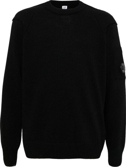 C.p. Company Herre Strikkevarer Svart 2XL,
