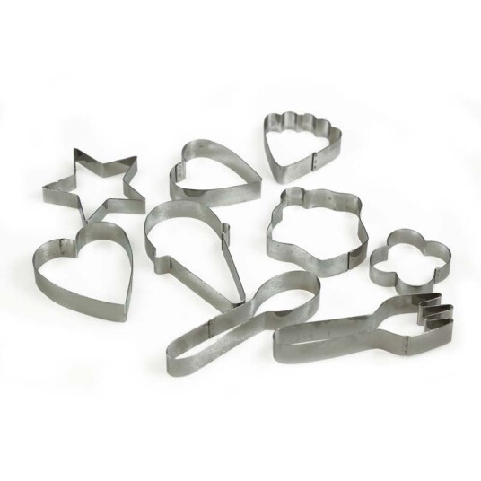 Bakesett med kakeform 9 deler
