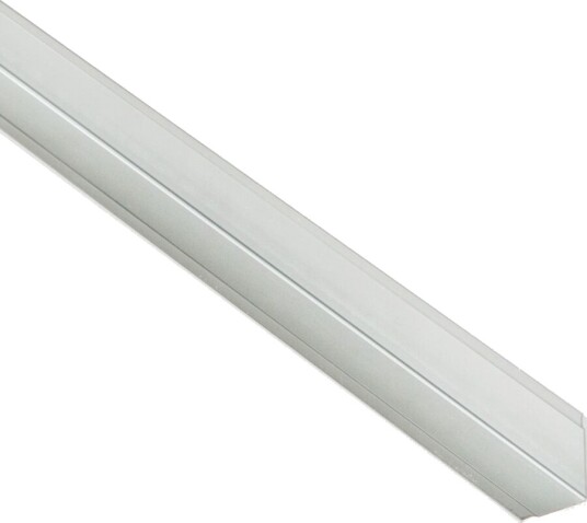 Fibo Avslutningslist Aluminium 25mm 11mm 580mm II Fibo Avslutningslist Aluminium 25mm 11mm 580mm II