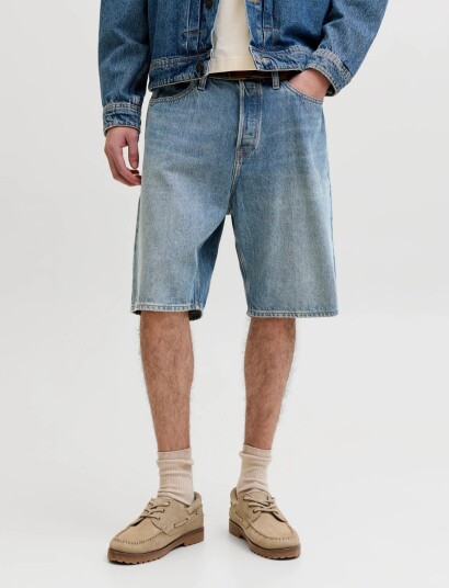 Jack & Jones Jjialex Jjclassic Shorts Am 300 Sn   Blue   S