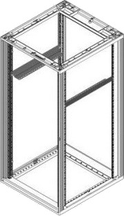 Schroff Slide Rail 1000D 50Kg 2Pc 25230146 25230146 Schroff Slide Rail 1000D 50Kg 2Pc 25230146 25230146