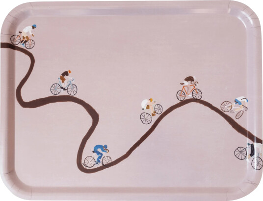 Fine Little Day Giro brett 33 x 43 cm Rosa