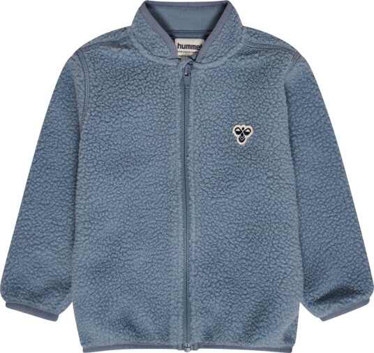 Hummel Fleecejakke HmlMini Flint Stone Hummel 5 år (110) Fleecejakke Blå