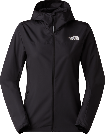 The North Face Women"s Fontanales Wind Jacket TNF Black XL