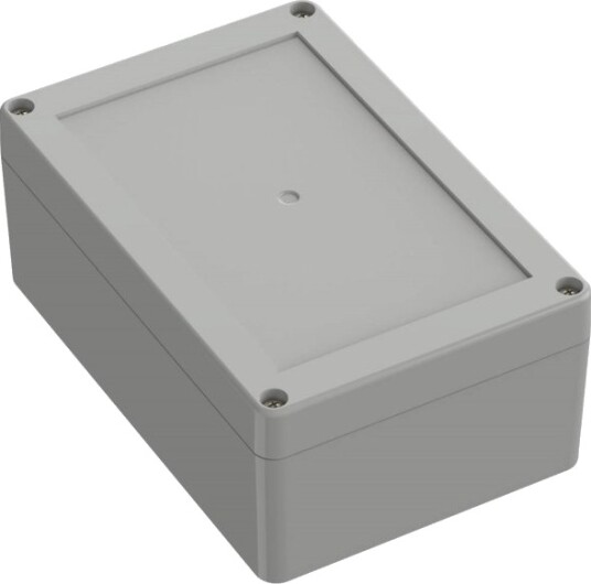 Tru Components TC 10860764 150 × 100 × 60 mm ABS Lys Grå