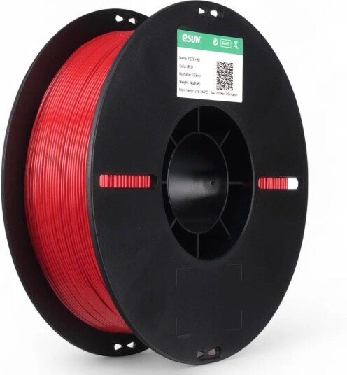 Esun Petg+hs Red Esun Petg+hs Red