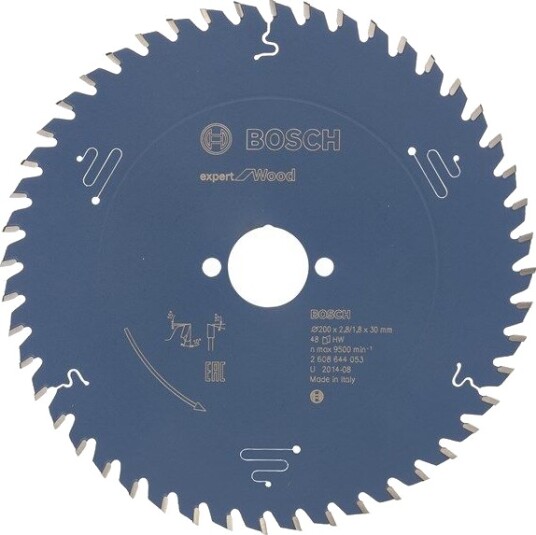 Bosch Sirkelsagblad Expert for Wood 200 x 30 x 2,8 mm, 48