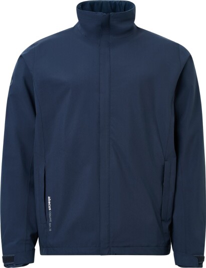 Abacus M Links Stretch Rainjacket Blå Golf regnjakke herre 300 Navy XXXXX Large