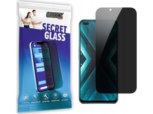 Grizzglass Privacy Glass Grizzglass Secretglass Realme X3 5G