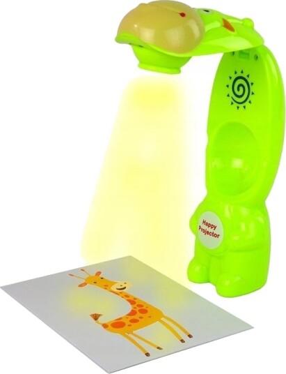Lean Toys Grønn Tegneprojektor Med Tusjer Lean Toys Grønn Tegneprojektor Med Tusjer