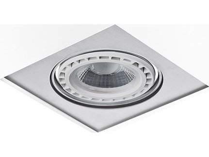 Azzardo Taklampe, Utenpåliggende, Rektangulær Hvit Armatur Azzardo Paulo 1 Az0960