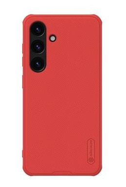 Samsung Galaxy S24+ Nillkin Super Frosted Shield Pro Hybrid-deksel Rød