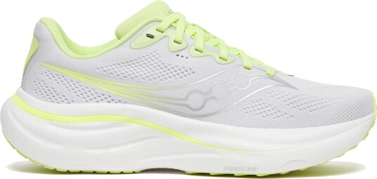 Saucony Women"s Ride 19 White/tart 38 Saucony Women"s Ride 19 White/tart 38