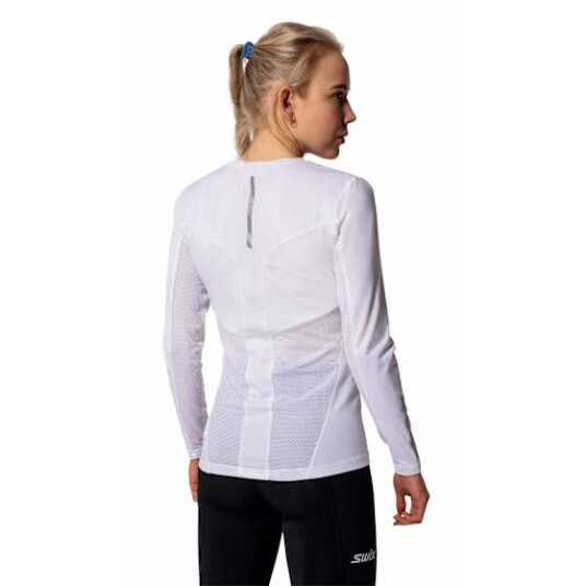 Swix Pace Nts Long Sleeve Baselayer Top W Bright White L