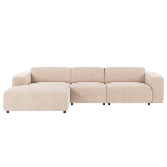 Rowico Willard sofa 4 seter sjeselong venstre 121945