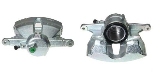 Bremsecaliper BUDWEG CALIPER 344672 Bremsecaliper BUDWEG CALIPER 344672