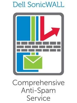 SONICWALL Comprehensive Anti-Spam Service for TZ 500 - abonnementslisens (1 år) - 1 apparat