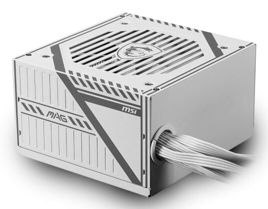 MSI Mag A650Bnl Power Supply Unit