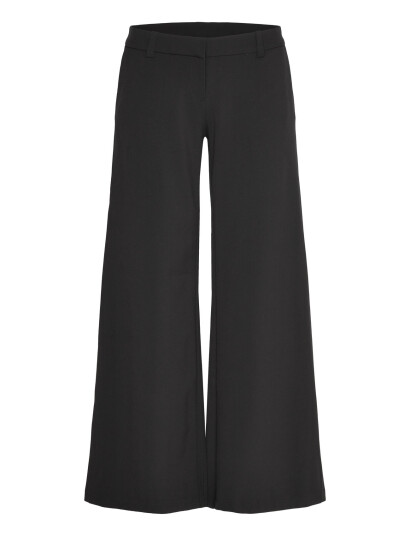 Weekday Low Flared Suit Trousers Black 38 Weekday Low Flared Suit Trousers Black 38