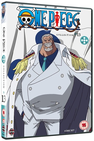 One Piece Collection 13 DVD One Piece Collection 13 DVD