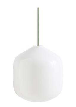 HAY Taklampe 300 Hvit/Hagegrønn