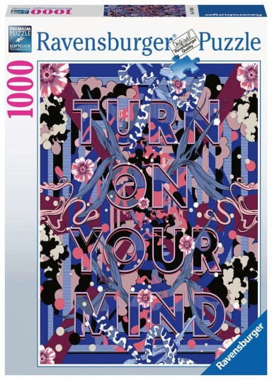 Ravensburger Puzzle Turn On Your Mind 1000p