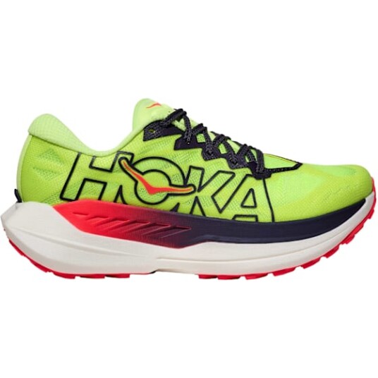 Hoka Rocket X Trail Dame Nzn/Neon Yuzu/Neon Flame 36 2/3